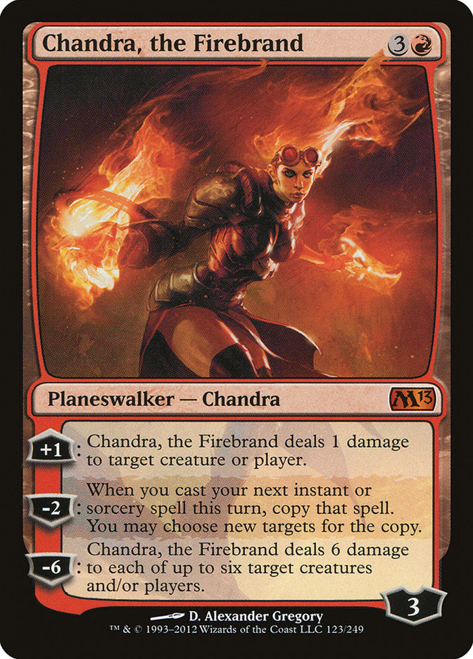 Chandra, the Firebrand [Magic 2013] | Gamer Loot