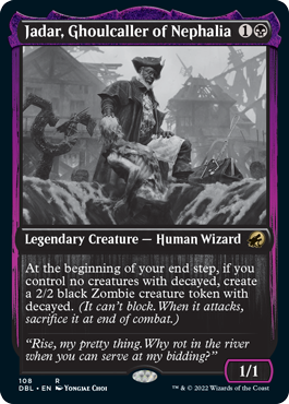 Jadar, Ghoulcaller of Nephalia [Innistrad: Double Feature] | Gamer Loot
