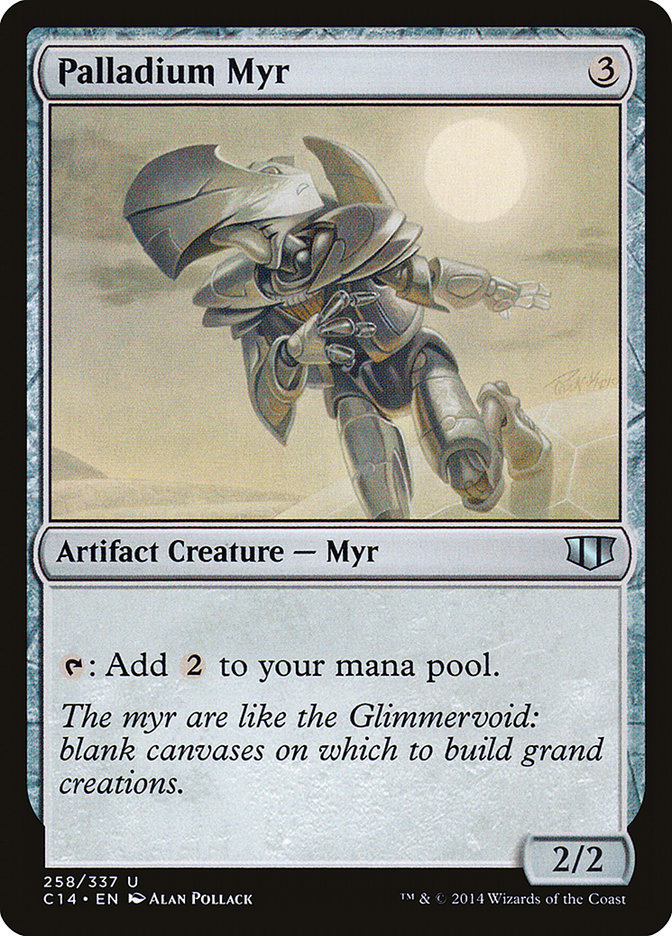Palladium Myr [Commander 2014] | Gamer Loot