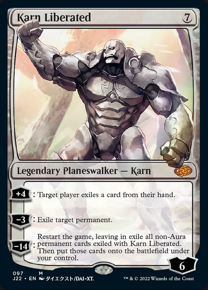 Karn Liberated [Jumpstart 2022] | Gamer Loot