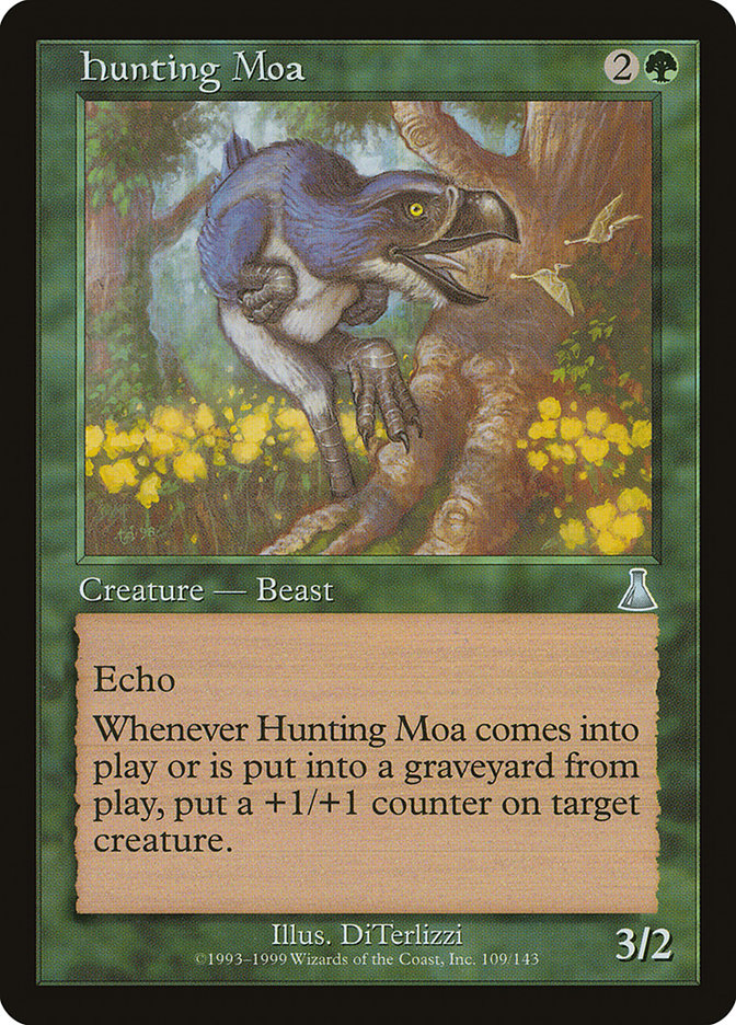 Hunting Moa [Urza's Destiny] | Gamer Loot