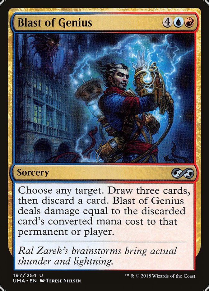 Blast of Genius [Ultimate Masters] | Gamer Loot