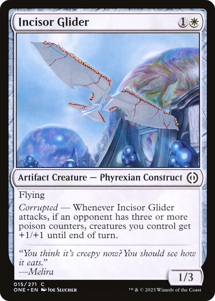 Incisor Glider [Phyrexia: All Will Be One] | Gamer Loot