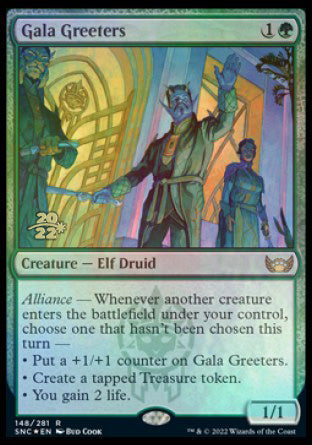 Gala Greeters [Streets of New Capenna Prerelease Promos] | Gamer Loot