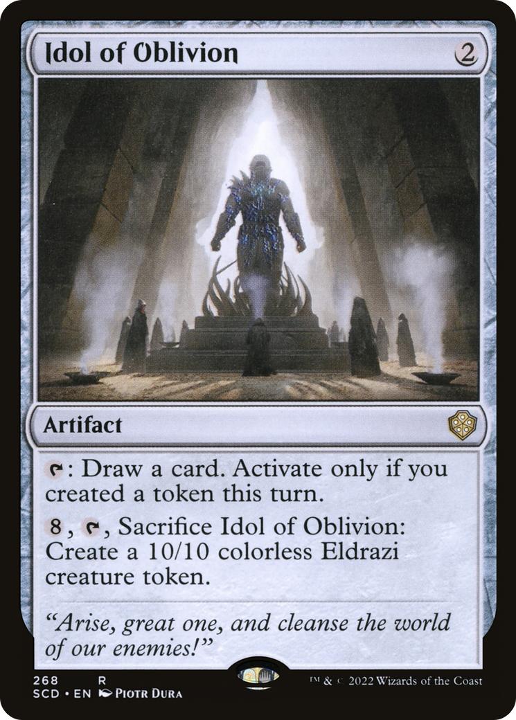 Idol of Oblivion [Starter Commander Decks] | Gamer Loot