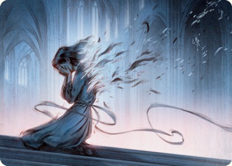 Fading Hope Art Card [Innistrad: Midnight Hunt Art Series] | Gamer Loot