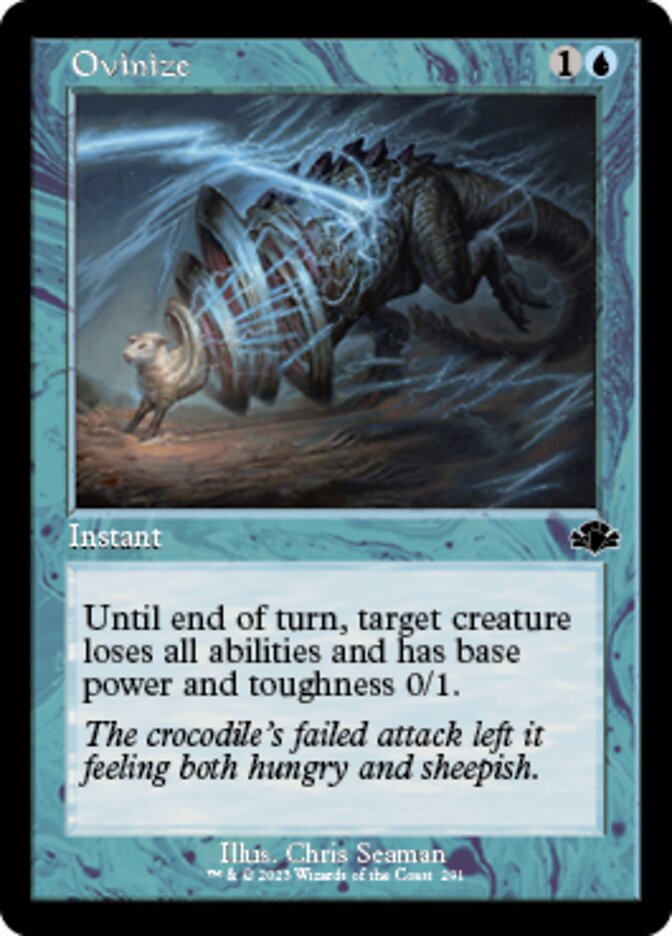 Ovinize (Retro) [Dominaria Remastered] | Gamer Loot