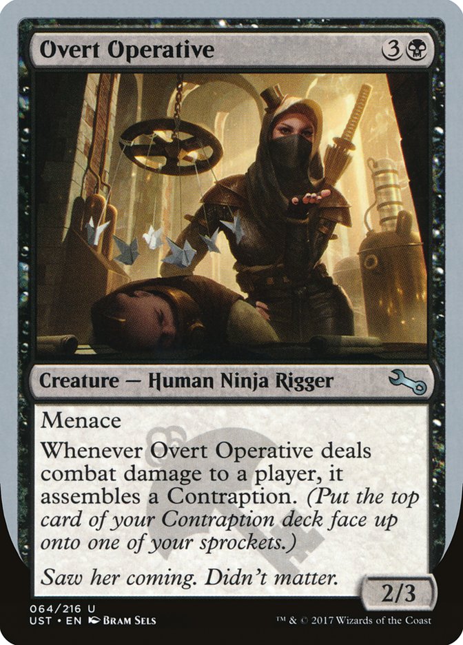 Overt Operative [Unstable] | Gamer Loot