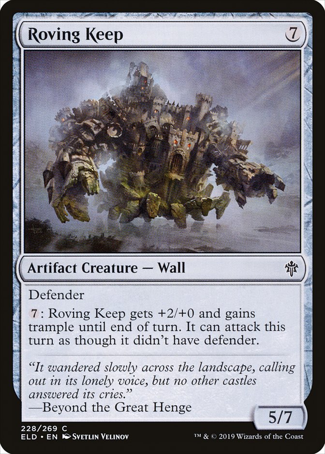 Roving Keep [Throne of Eldraine] | Gamer Loot