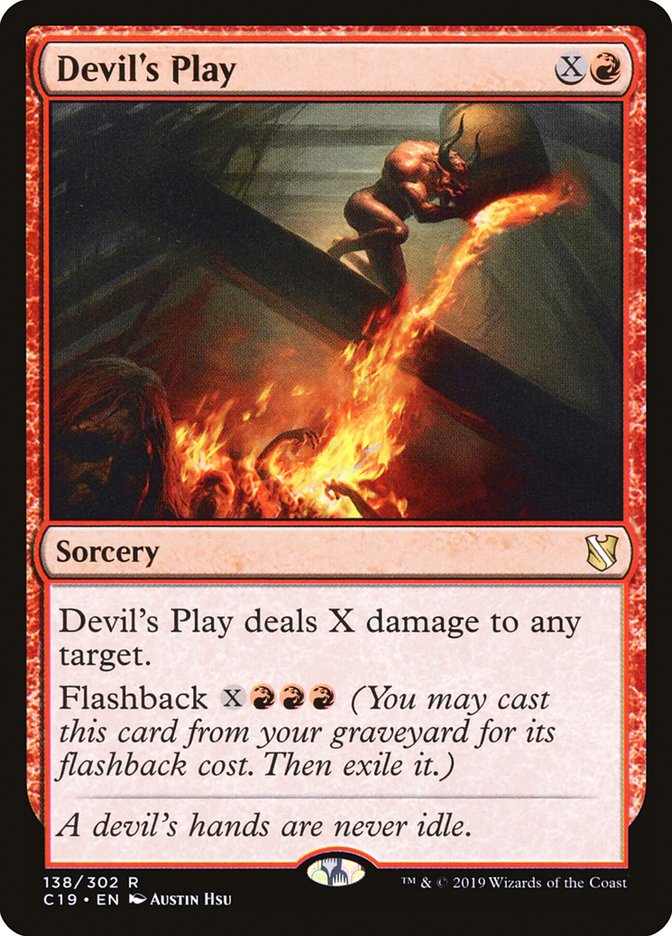 Devil's Play [Commander 2019] | Gamer Loot