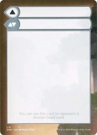 Helper Card (1/9) [Zendikar Rising Tokens] | Gamer Loot