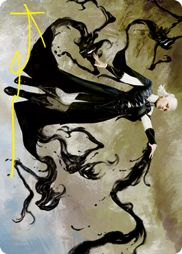 Shadewing Laureate Art Card (Gold-Stamped Signature) [Strixhaven: School of Mages Art Series] | Gamer Loot