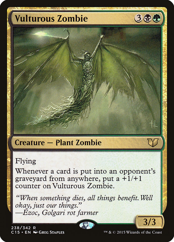 Vulturous Zombie [Commander 2015] | Gamer Loot