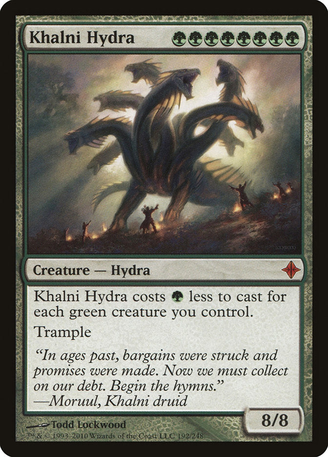 Khalni Hydra [Rise of the Eldrazi] | Gamer Loot