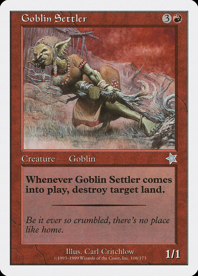 Goblin Settler [Starter 1999] | Gamer Loot