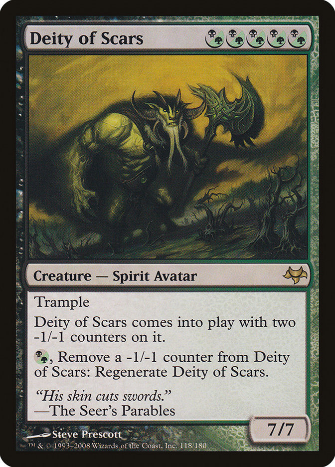 Deity of Scars [Eventide] | Gamer Loot