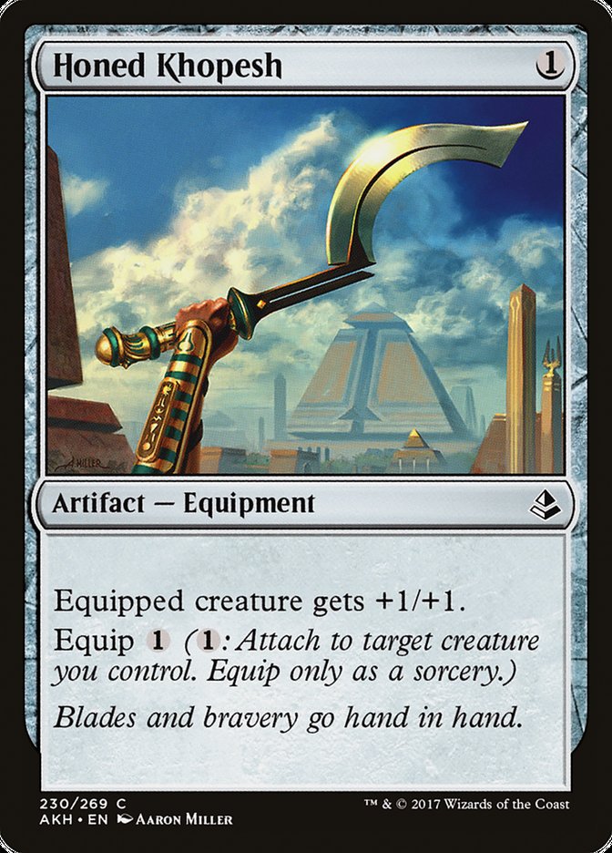 Honed Khopesh [Amonkhet] | Gamer Loot