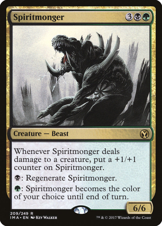 Spiritmonger [Iconic Masters] | Gamer Loot