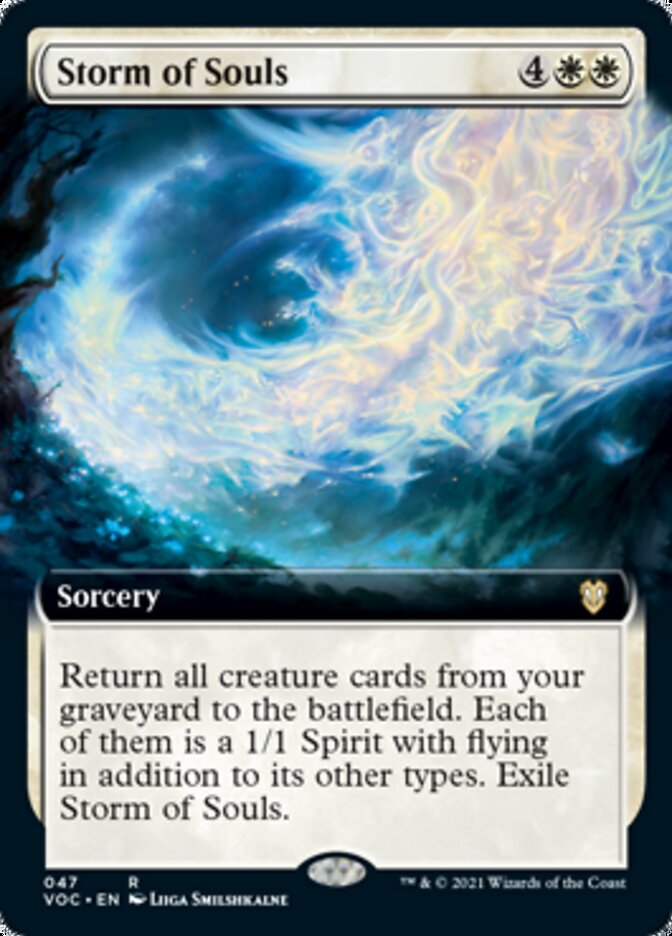 Storm of Souls (Extended) [Innistrad: Crimson Vow Commander] | Gamer Loot