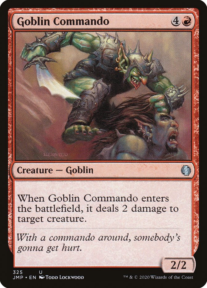 Goblin Commando [Jumpstart] | Gamer Loot