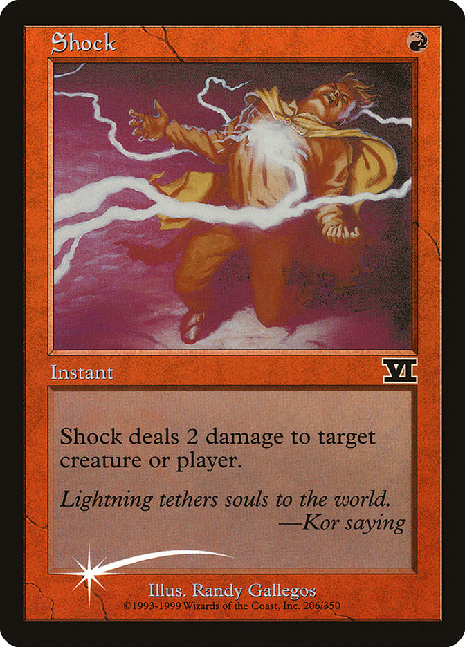 Shock [Friday Night Magic 2000] | Gamer Loot