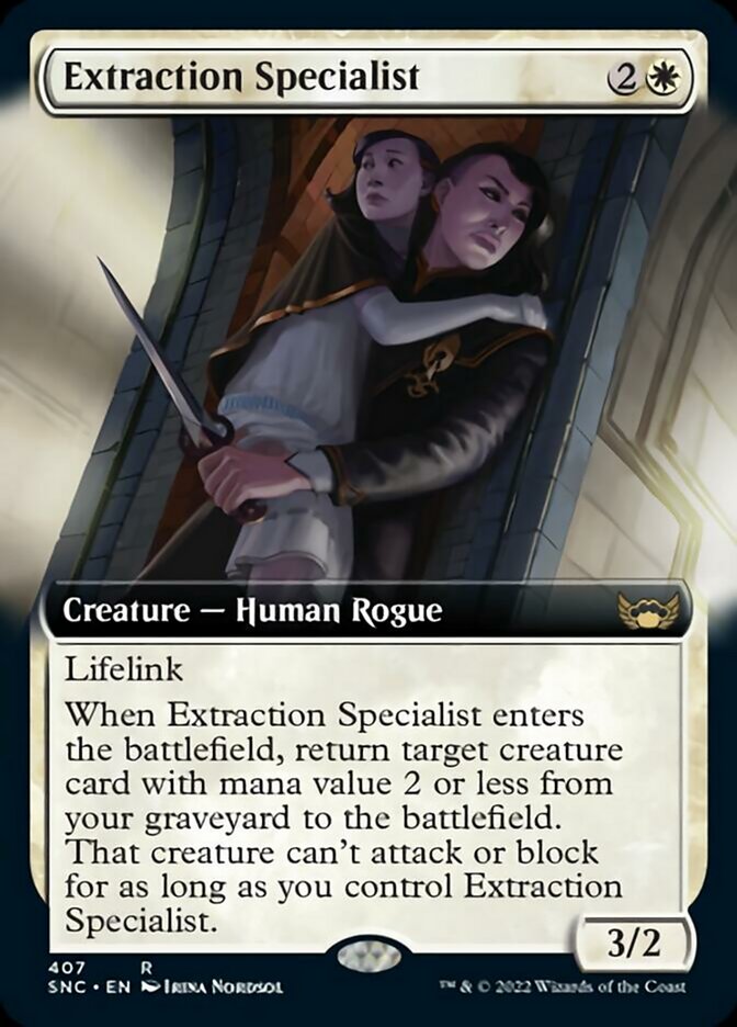 Extraction Specialist (Extended Art) [Streets of New Capenna] | Gamer Loot