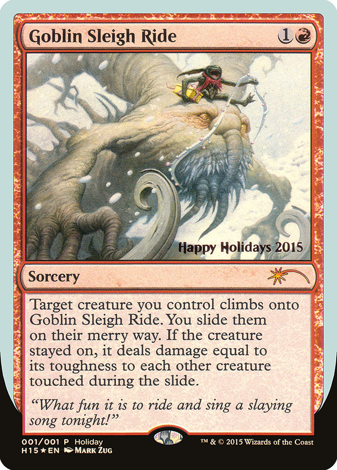 Goblin Sleigh Ride [Happy Holidays] | Gamer Loot