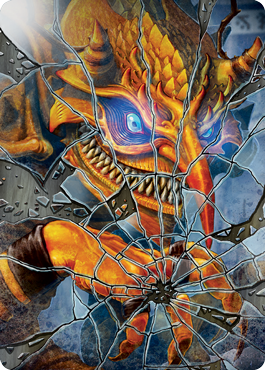 Reflection of Kiki-Jiki Art Card [Kamigawa: Neon Dynasty Art Series] | Gamer Loot