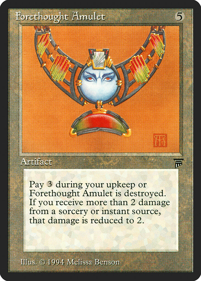 Forethought Amulet [Legends] | Gamer Loot