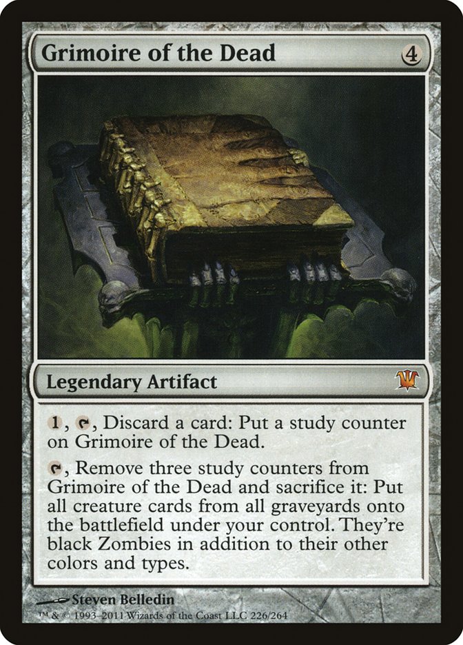 Grimoire of the Dead [Innistrad] | Gamer Loot