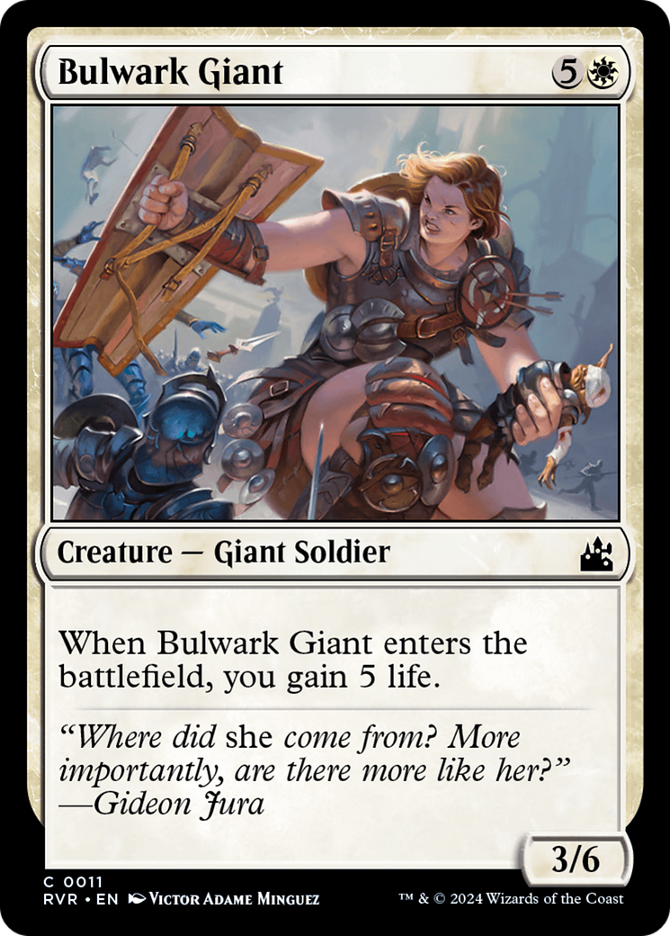 Bulwark Giant [Ravnica Remastered] | Gamer Loot