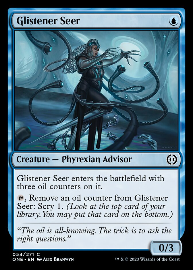 Glistener Seer [Phyrexia: All Will Be One] | Gamer Loot