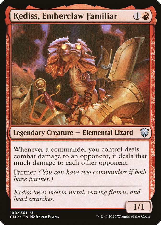 Kediss, Emberclaw Familiar [Commander Legends] | Gamer Loot