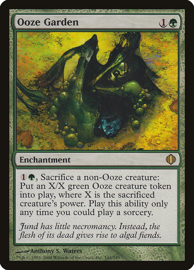 Ooze Garden [Shards of Alara] | Gamer Loot