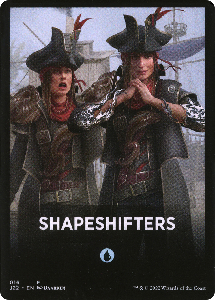 Shapeshifters Theme Card [Jumpstart 2022 Front Cards] | Gamer Loot