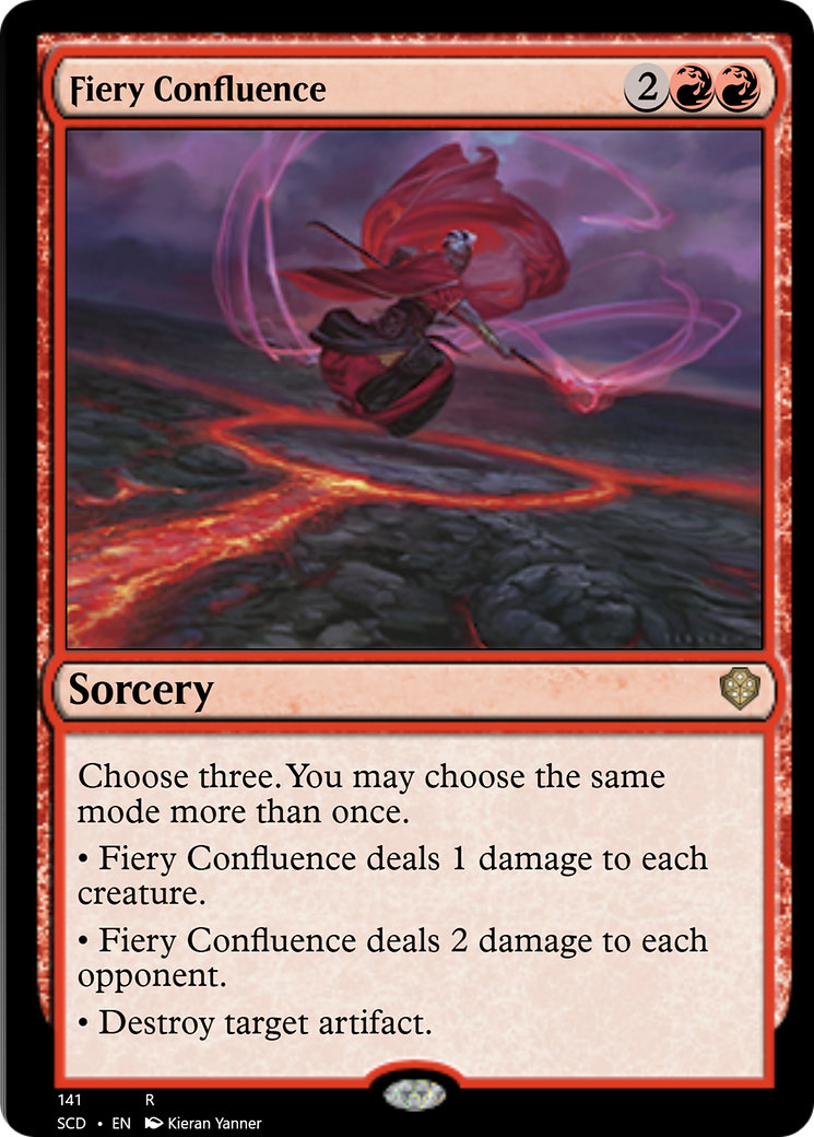 Fiery Confluence [Starter Commander Decks] | Gamer Loot