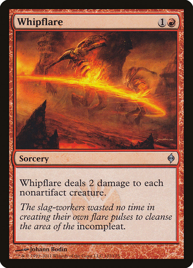Whipflare [New Phyrexia] | Gamer Loot