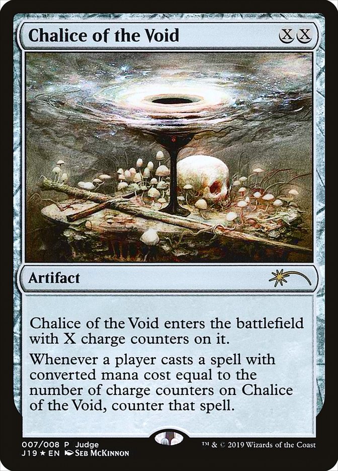 Chalice of the Void [Judge Gift Cards 2019] | Gamer Loot