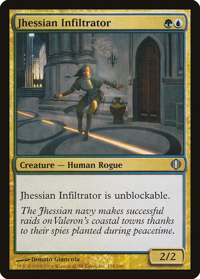 Jhessian Infiltrator [Shards of Alara] | Gamer Loot