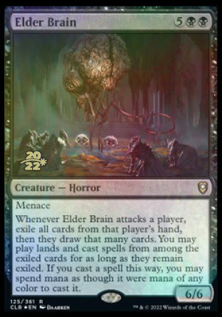 Elder Brain [Commander Legends: Battle for Baldur's Gate Prerelease Promos] | Gamer Loot