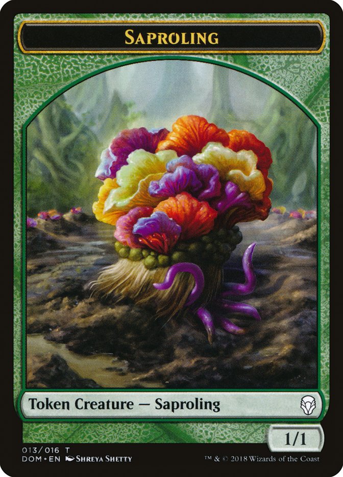 Saproling (013/016) [Dominaria Tokens] | Gamer Loot