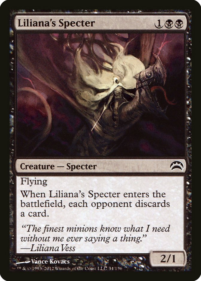 Liliana's Specter [Planechase 2012] | Gamer Loot