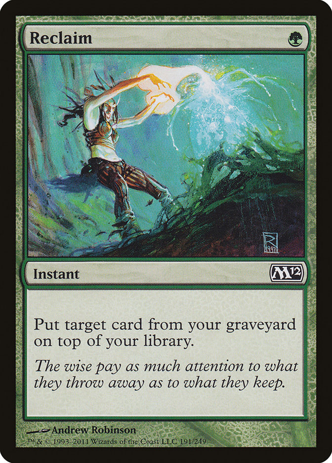 Reclaim [Magic 2012] | Gamer Loot