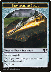 Stoneforged Blade // Germ Double-sided Token [Commander 2014 Tokens] | Gamer Loot