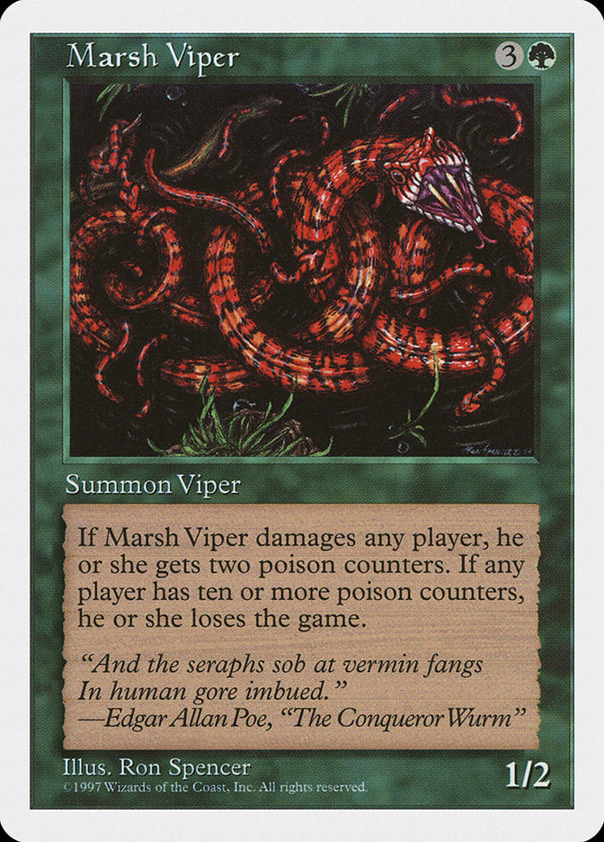 Marsh Viper [Fifth Edition] | Gamer Loot