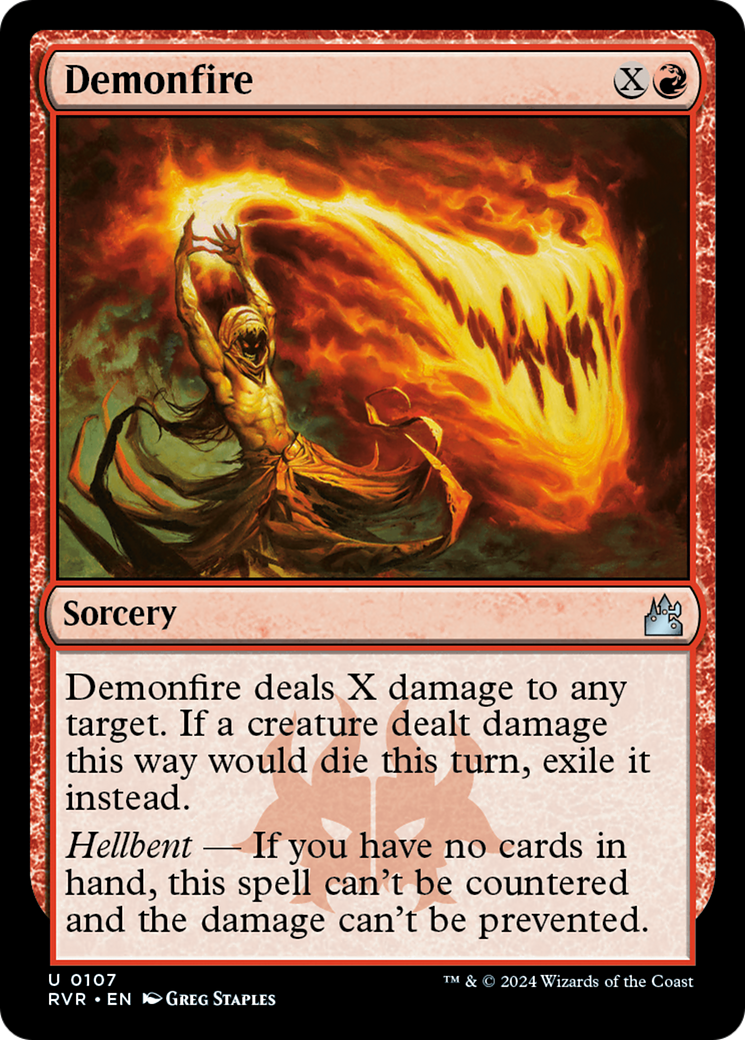 Demonfire [Ravnica Remastered] | Gamer Loot