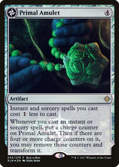 Primal Amulet // Primal Wellspring (Buy-A-Box) [Ixalan Treasure Chest] | Gamer Loot