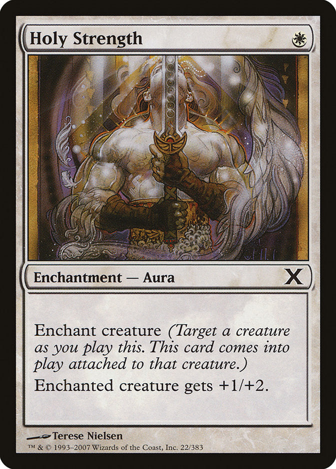 Holy Strength [Tenth Edition] | Gamer Loot