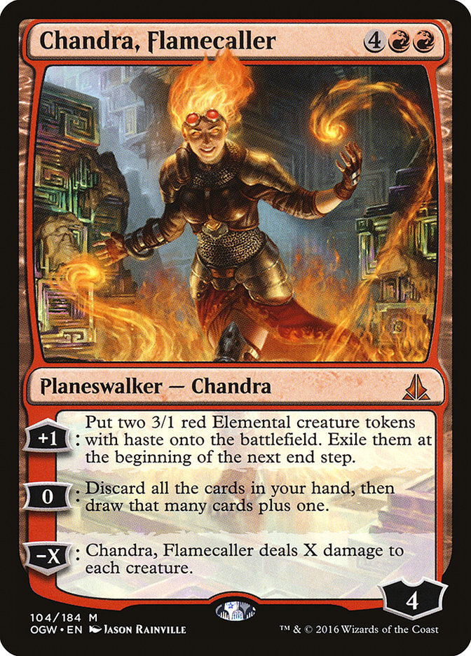 Chandra, Flamecaller [Oath of the Gatewatch] | Gamer Loot