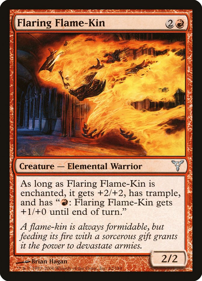 Flaring Flame-Kin [Dissension] | Gamer Loot